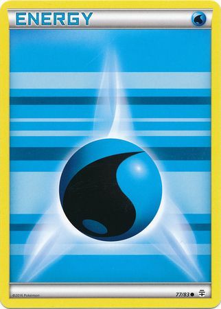 Water Energy 77/83-Kantocards