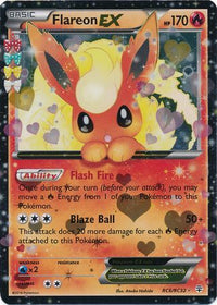 Flareon EX RC6/RC32-Kantocards