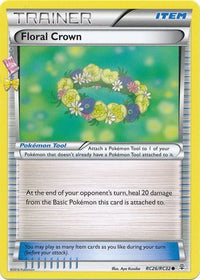 Floral Crown RC26/RC32-Kantocards