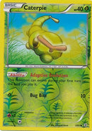 Caterpie 3/83 - Reverse Holo-Kantocards
