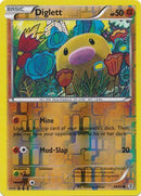 Diglett 38/83 - Reverse Holo-Kantocards