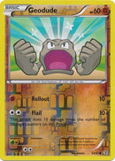 Geodude 43/83 - Reverse Holo-Kantocards