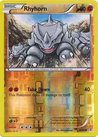Rhyhorn 49/83 - Reverse Holo-Kantocards