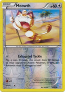 Meowth 53/83 - Reverse Holo-Kantocards