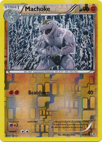 Machoke 41/83 - Reverse Holo-Kantocards