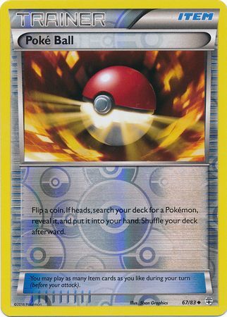Poké Ball 67/83 - Reverse Holo