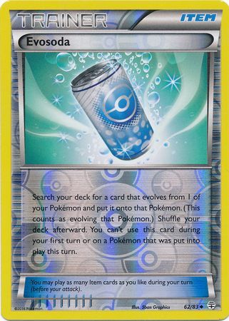 Evosoda 62/83 - Reverse Holo