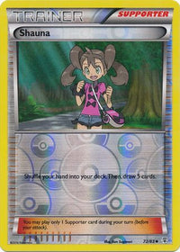 Shauna 72/83 - Reverse Holo-Kantocards