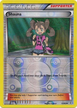 Shauna 72/83 - Reverse Holo