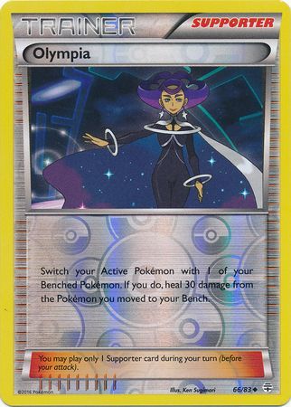 Olympia 66/83 - Reverse Holo