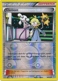 Clemont 59/83 - Reverse Holo-Kantocards