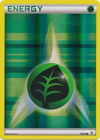 Grass Energy 75/83 - Reverse Holo