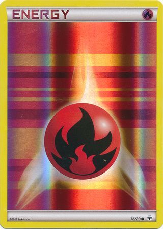 Fire Energy 76/83 - Reverse Holo