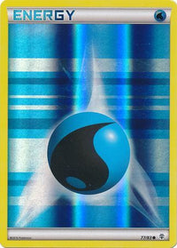 Water Energy 77/83 - Reverse Holo-Kantocards