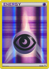 Psychic Energy 79/83 - Reverse Holo-Kantocards