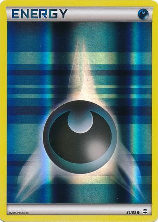 Darkness Energy 81/83 - Reverse Holo