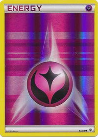 Fairy Energy 83/83 - Reverse Holo-Kantocards