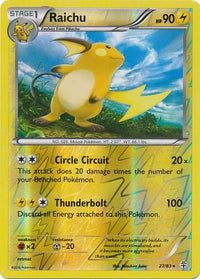 Pikachu 26/83 - Reverse Holo-Kantocards