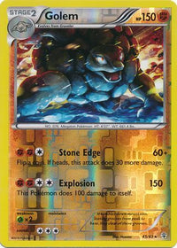 Golem 45/83 - Reverse Holo-Kantocards