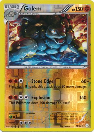 Golem 45/83 - Reverse Holo