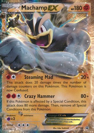 Machamp EX XY108