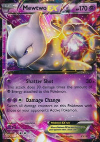 Mewtwo EX XY107-Kantocards