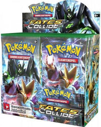 Fates Collide Booster Box-Kantocards