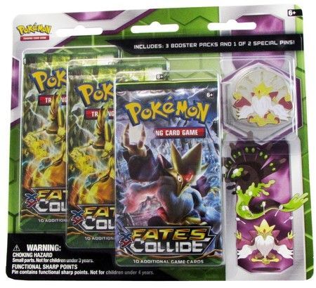Mega Alakazam Pin 3 Pack Blister