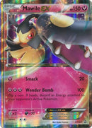 Mawile EX XY103-Kantocards