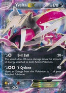 Yveltal EX XY150-Kantocards