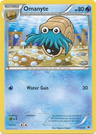Omanyte 17/124