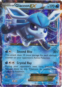 Glaceon EX 20/124-Kantocards