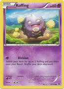 Koffing 27/124-Kantocards
