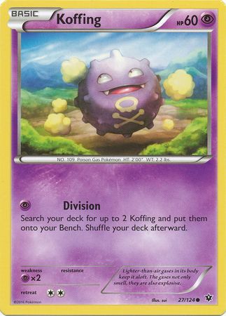 Koffing 27/124