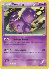Weezing 28/124-Kantocards