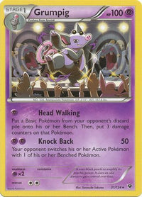 Grumpig 31/124-Kantocards