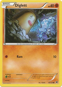 Diglett 36/124-Kantocards