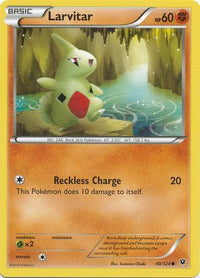 Larvitar 40/124-Kantocards