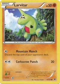Larvitar 41/124-Kantocards