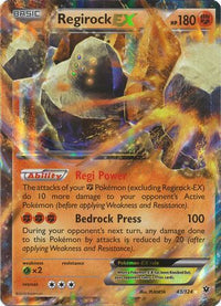 Regirock EX 43/124-Kantocards