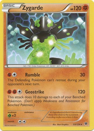 Zygarde 53/124