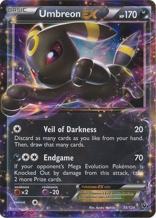 Umbreon EX 55/124