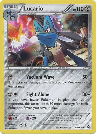 Lucario 63/124