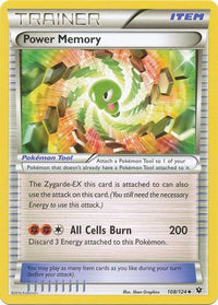 Power Memory 108/124-Kantocards