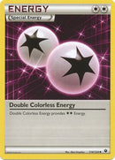 Double Colorless Energy 114/124-Kantocards