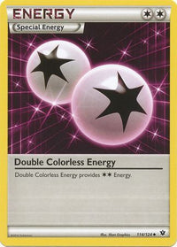 Double Colorless Energy 114/124-Kantocards