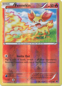 Fennekin 11/124 - Reverse Holo-Kantocards