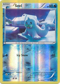 Seel 15/124 - Reverse Holo-Kantocards