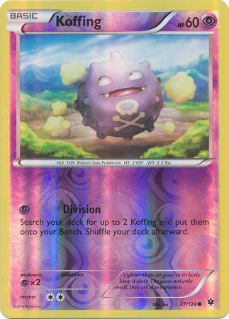 Koffing 27/124 - Reverse Holo