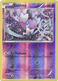 Gothita 32/124 - Reverse Holo-Kantocards